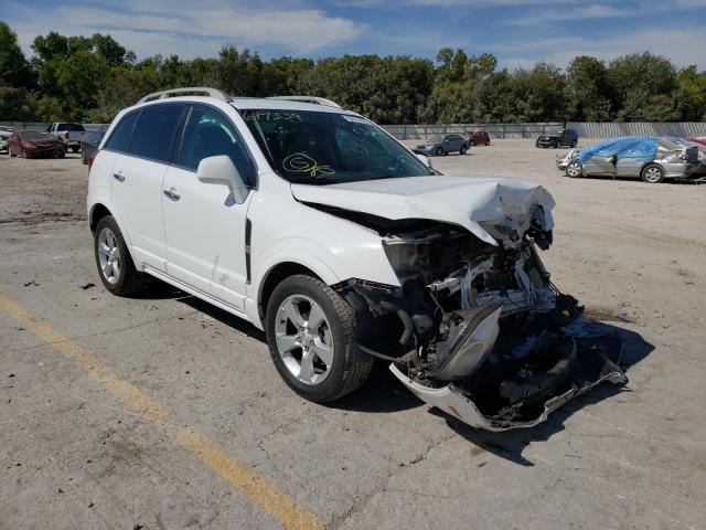 CHEVROLET CAPTIVA LT 2014 with VIN 3GNAL3EK7ES649339 - Photo from auction