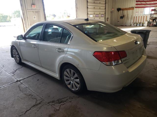 Photo 3 from auction – 2011 SUBARU LEGACY 2.5 with VIN 4S3BMBK66B3221792