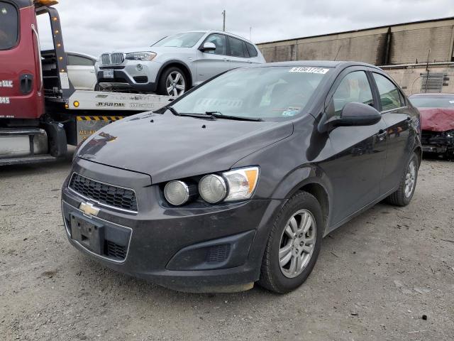 Photo 2 from auction – 2015 CHEVROLET SONIC LT with VIN 1G1JC5SH4F4180881