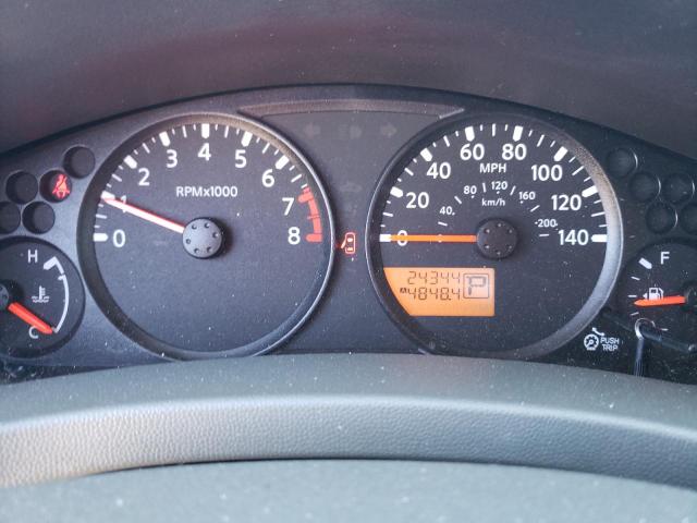 Photo 8 from auction – 2021 NISSAN FRONTIER S with VIN 1N6ED0EAXMN706829
