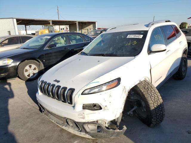 Photo 2 from auction – 2015 JEEP CHEROKEE L with VIN 1C4PJLCB0FW612103