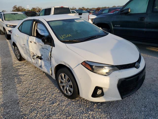TOYOTA COROLLA L 2015 with VIN 2T1BURHE4FC468071 - Photo from auction