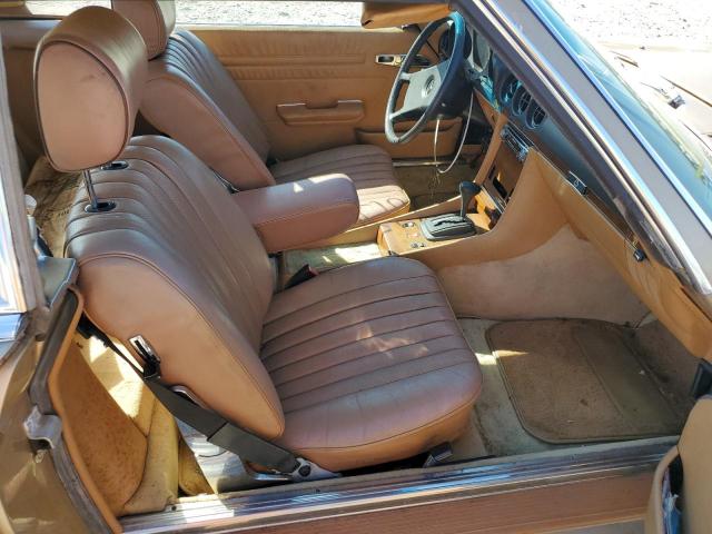 Photo 5 from auction – 1982 MERCEDES-BENZ S-CLASS with VIN WDBBA45A7CB012829