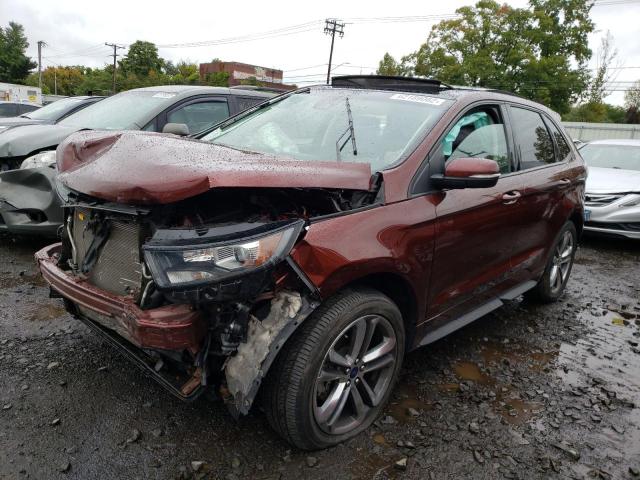 Photo 2 from auction – 2016 FORD EDGE SPORT with VIN 2FMPK4AP5GBB86246