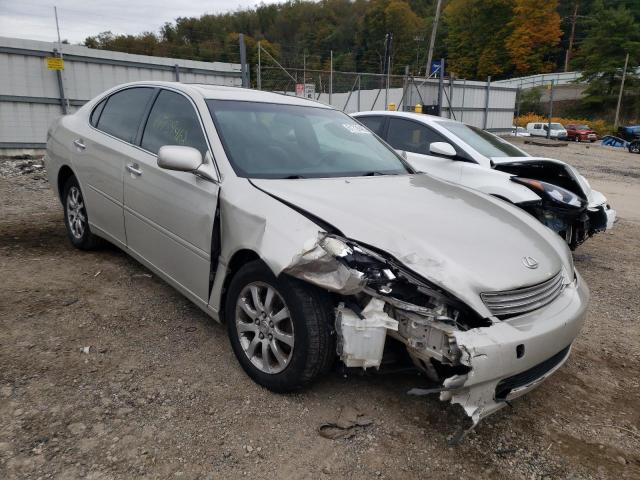 LEXUS ES 330 2004 with VIN JTHBA30G145040373 - Photo from auction