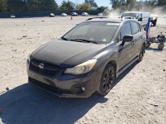 Photo 2 from auction – 2012 SUBARU IMPREZA SP with VIN JF1GPAL67CG220107