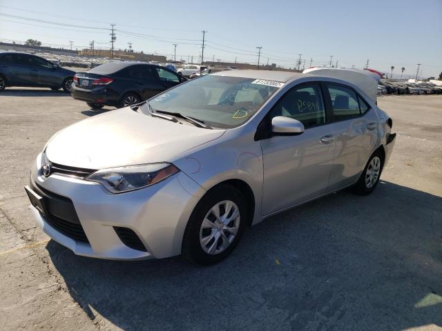 Photo 2 from auction – 2014 TOYOTA COROLLA L with VIN 5YFBURHEXEP165164
