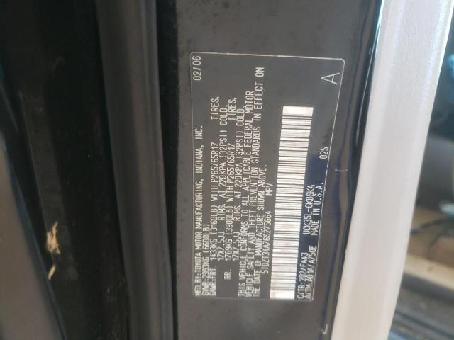 Photo 10 from auction – 2006 TOYOTA SEQUOIA SR with VIN 5TDZT34A76S275664