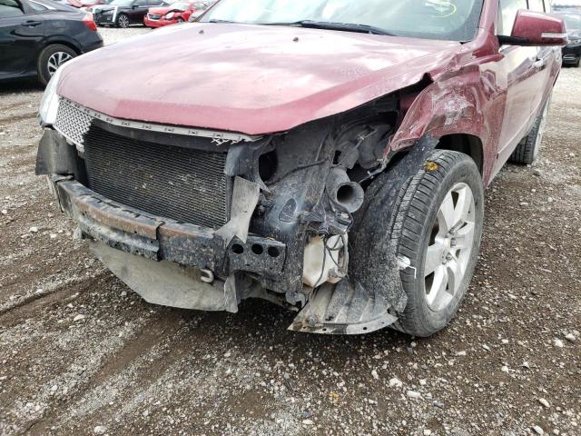 Photo 9 from auction – 2011 CHEVROLET TRAVERSE L with VIN 1GNKVLEDXBJ323581