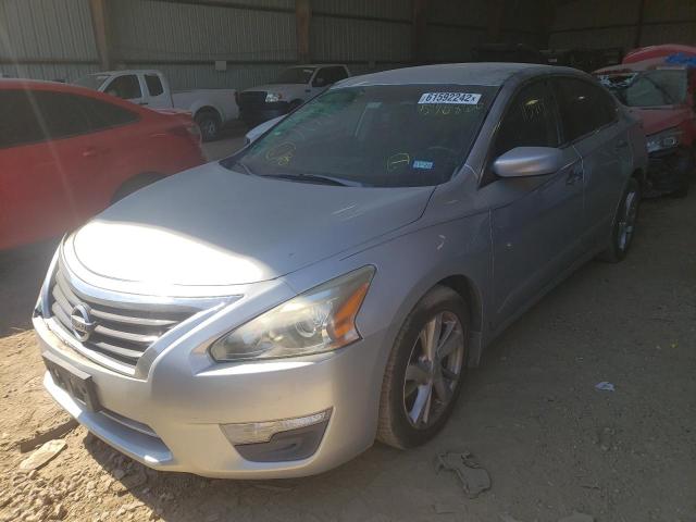 Photo 2 from auction – 2013 NISSAN ALTIMA 2.5 with VIN 1N4AL3AP0DN536860