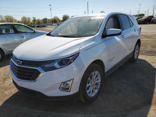 Photo 2 from auction – 2021 CHEVROLET EQUINOX LT with VIN 3GNAXKEV1MS101201