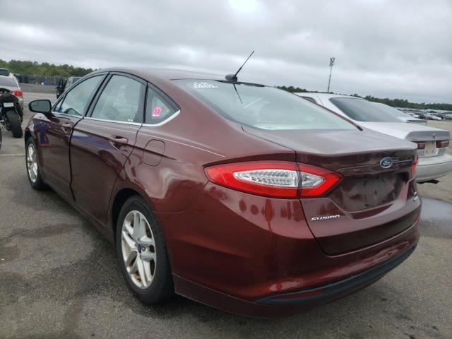 Photo 3 from auction – 2015 FORD FUSION SE with VIN 3FA6P0HD4FR156277
