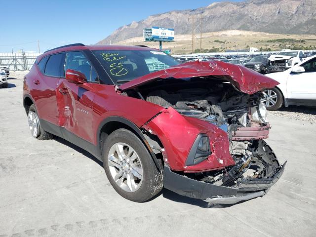 CHEVROLET BLAZER 2020 with VIN 3GNKBJRS9LS619116 - Photo from auction
