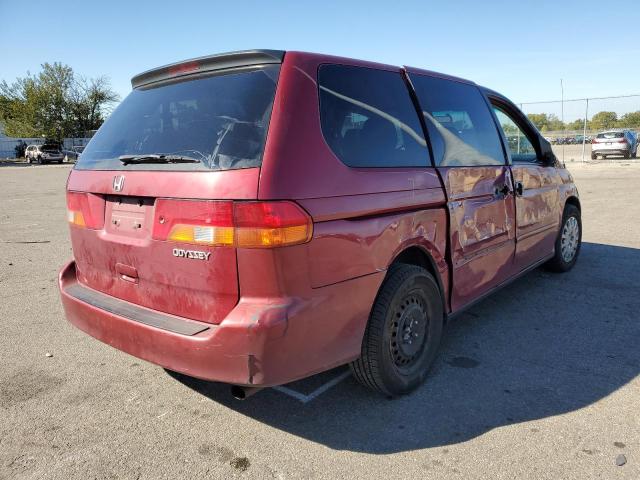 Photo 4 from auction – 2004 HONDA ODYSSEY LX with VIN 5FNRL18564B139948