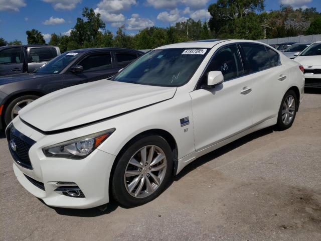Photo 2 from auction – 2015 INFINITI Q50 BASE with VIN JN1BV7AR6FM414257