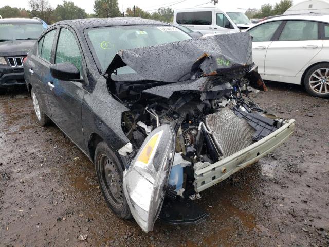 NISSAN VERSA S 2019 with VIN 3N1CN7AP4KL873987 - Photo from auction