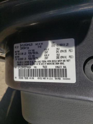Photo 10 from auction – 2002 DODGE DAKOTA QUA with VIN 1B7HL38XX2S700824