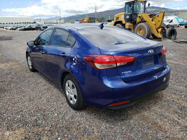 Photo 3 from auction – 2017 KIA FORTE LX with VIN 3KPFK4A70HE104644