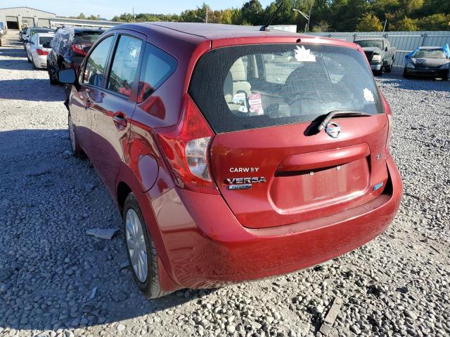 Photo 3 from auction – 2015 NISSAN VERSA NOTE with VIN 3N1CE2CP5FL431340