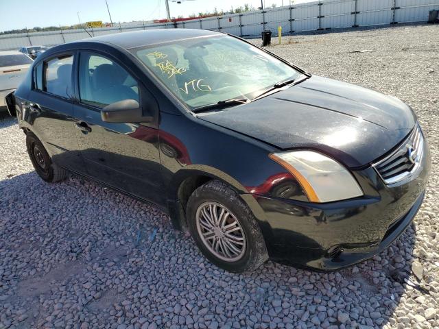 NISSAN SENTRA 2010 with VIN 3N1AB6AP9AL634072 - Photo from auction