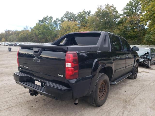 Photo 4 from auction – 2007 CHEVROLET AVALANCHE with VIN 3GNFK12317G289436
