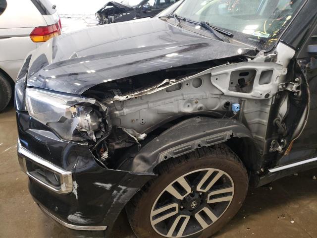 Photo 9 from auction – 2015 TOYOTA 4RUNNER SR with VIN JTEBU5JR8F5245076