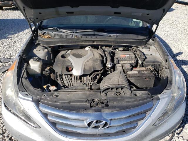 Photo 7 from auction – 2014 HYUNDAI SONATA SE with VIN 5NPEC4AB1EH854056