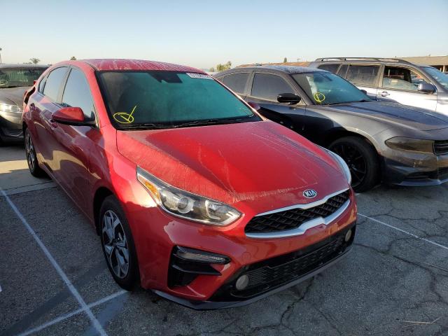 Photo 1 from auction – 2021 KIA FORTE FE with VIN 3KPF24AD5ME317413