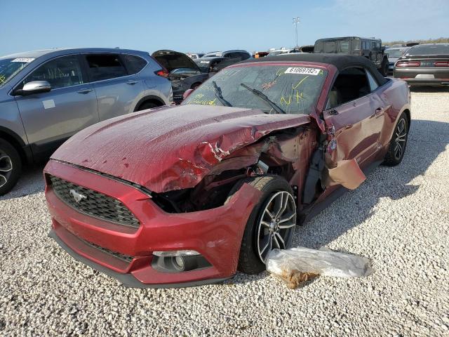 Photo 2 from auction – 2017 FORD MUSTANG with VIN 1FATP8UH0H5245263
