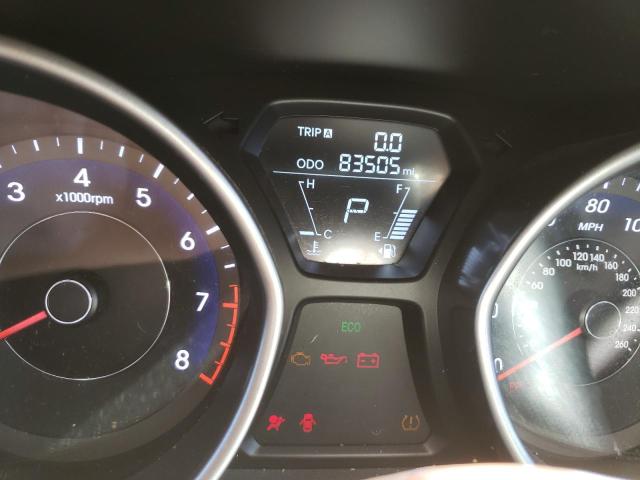 Photo 8 from auction – 2012 HYUNDAI ELANTRA GL with VIN 5NPDH4AE0CH094173