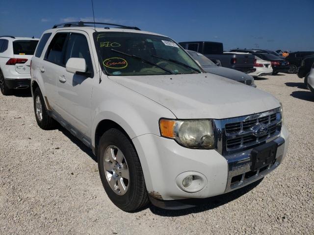 FORD ESCAPE LIM 2012 with VIN 1FMCU9E7XCKA13774 - Photo from auction