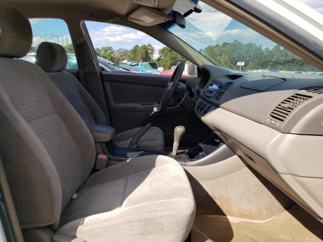 Photo 5 from auction – 2004 TOYOTA CAMRY LE with VIN 4T1BE32K74U362699