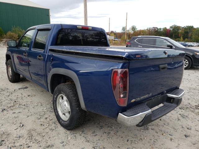 Photo 3 from auction – 2005 CHEVROLET COLORADO with VIN 1GCDT136X58137843