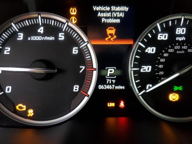 Photo 8 from auction – 2015 ACURA MDX TECHNO with VIN 5FRYD4H48FB019930