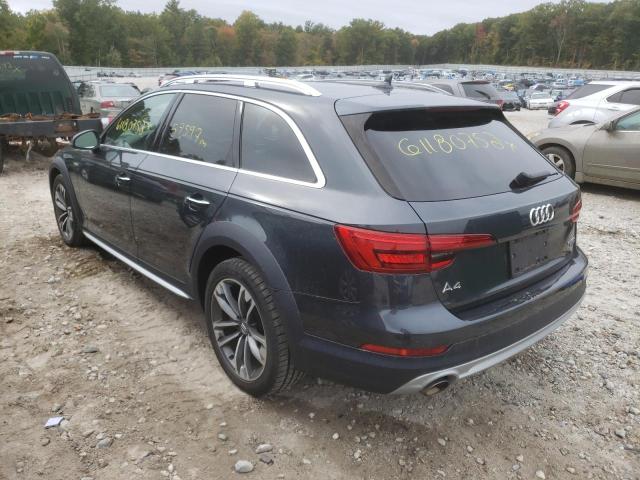 Photo 3 from auction – 2017 AUDI A4 ALLROAD with VIN WA18NAF42HA043002