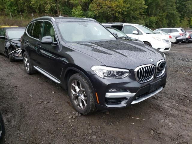 BMW X3 XDRIVE3 2021 with VIN 5UXTY5C08M9F52573 - Photo from auction