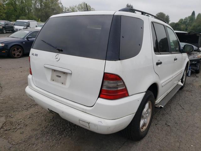 Photo 4 from auction – 2001 MERCEDES-BENZ ML 320 with VIN 4JGAB54E01A254218