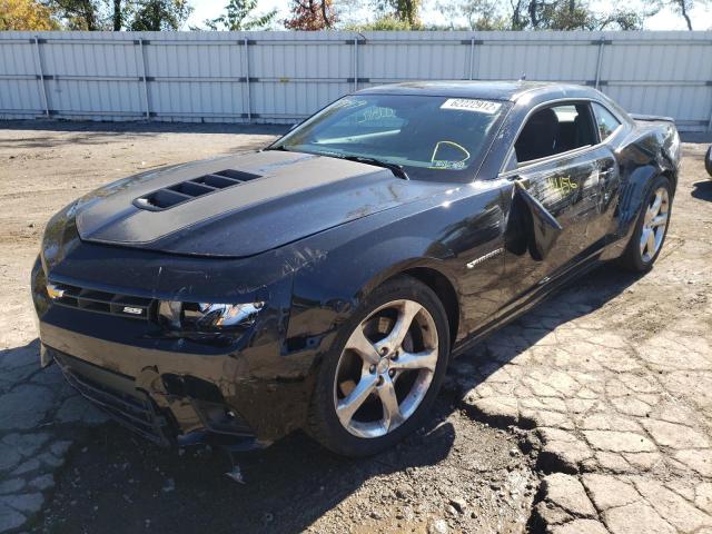Photo 2 from auction – 2015 CHEVROLET CAMARO SS with VIN 2G1FH1EJ9F9257949