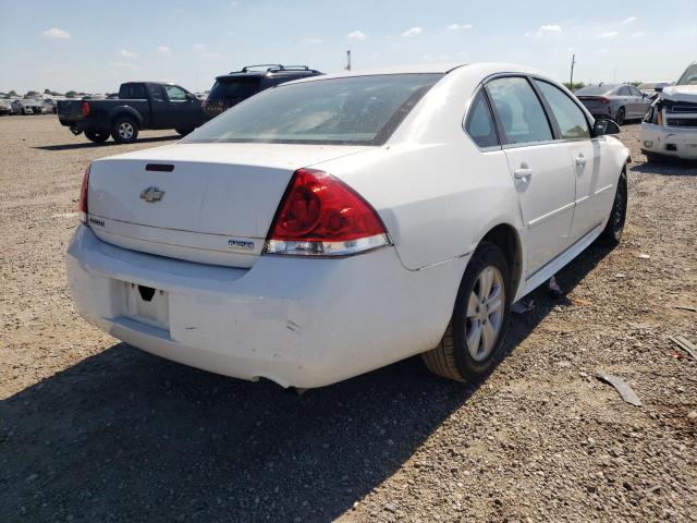 Photo 4 from auction – 2013 CHEVROLET IMPALA LS with VIN 2G1WF5E36D1181407