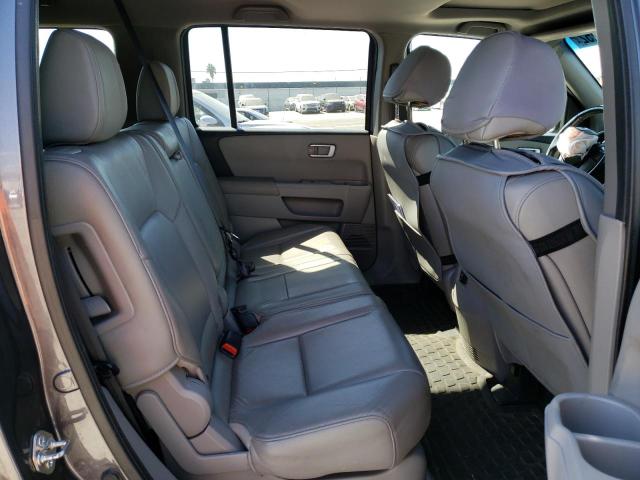 Photo 6 from auction – 2014 HONDA PILOT EXL with VIN 5FNYF3H53EB027303