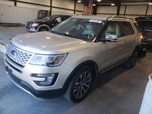 Photo 2 from auction – 2017 FORD EXPLORER P with VIN 1FM5K8HT3HGD84903