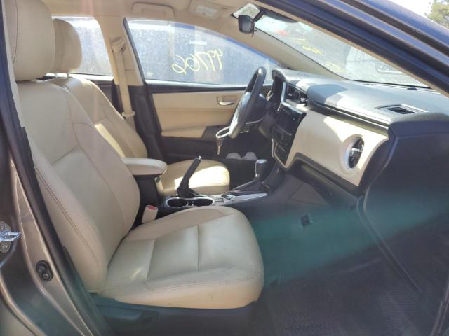 Photo 5 from auction – 2017 TOYOTA COROLLA with VIN 2T1BURHE5HC753171