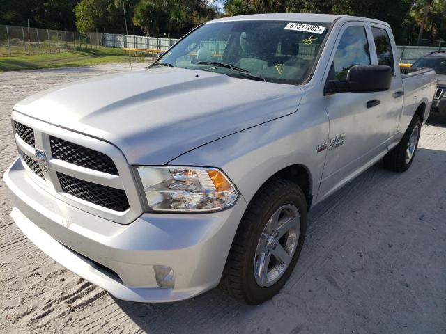 Photo 2 from auction – 2018 RAM 1500 ST with VIN 1C6RR6FT4JS195602