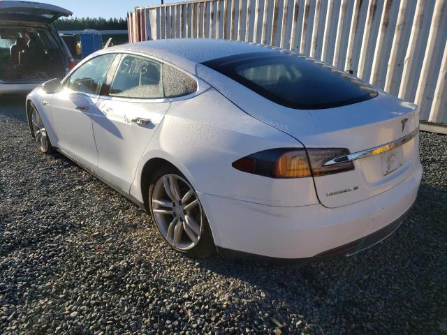 Photo 3 from auction – 2013 TESLA MODEL S with VIN 5YJSA1CN5DFP13325