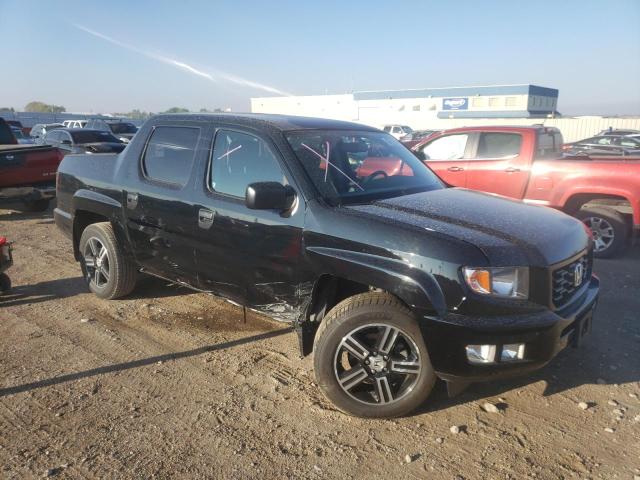 HONDA RIDGELINE 2014 with VIN 5FPYK1F79EB003700 - Photo from auction