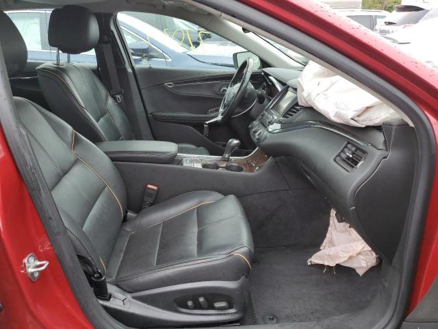 Photo 5 from auction – 2014 CHEVROLET IMPALA LTZ with VIN 2G1155S37E9252845