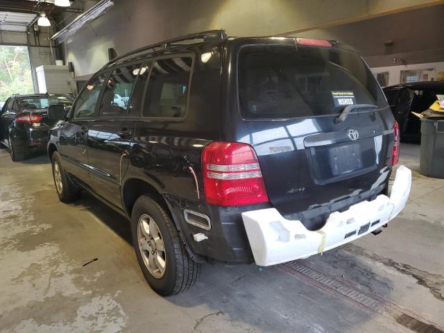 Photo 3 from auction – 2001 TOYOTA HIGHLANDER with VIN JTEHD21A410001868
