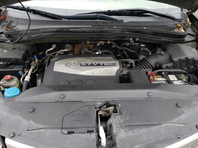 Photo 7 from auction – 2007 ACURA MDX TECHNO with VIN 2HNYD28457H526327