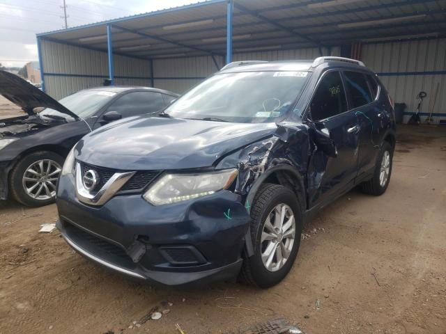 Photo 2 from auction – 2016 NISSAN ROGUE S with VIN KNMAT2MT9GP625722