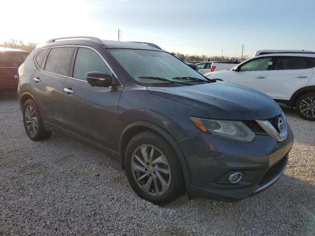 NISSAN ROGUE S 2015 with VIN 5N1AT2MT8FC798536 - Photo from auction